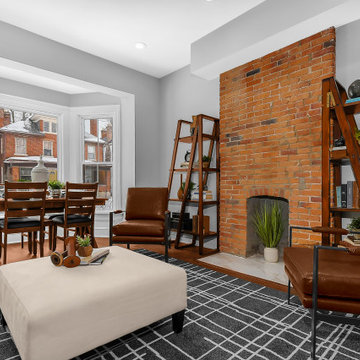 Olde Town East/Franklin Park Home Staging