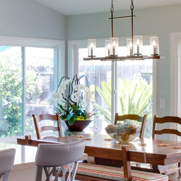 Carlsbad Beach Cottage Contemporary