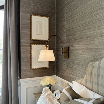 Modern Coastal Cottage Principal Bedroom