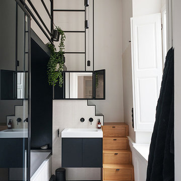 Appartement XVIIIe à Rennes.