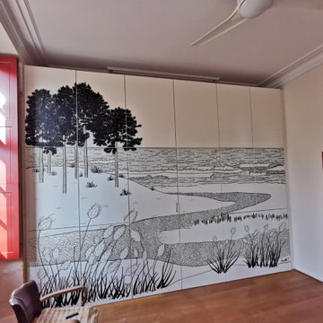 LE SALON "BORD DE MER"