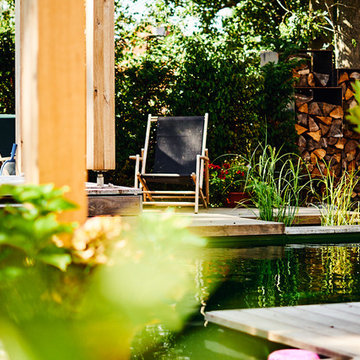 Naturpools Eichler Gartenideen