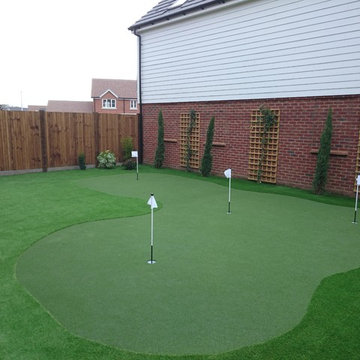 LazyLawn Kent Artificial Grass Putting Green in Wainscott, Rochester