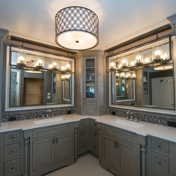 Elegant master bath