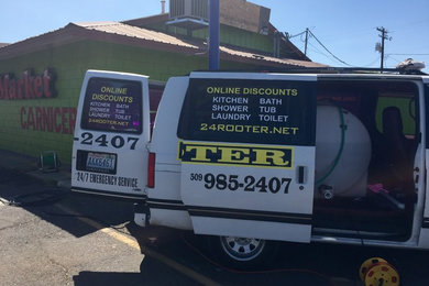 Hydro Jetting Grease Build Up