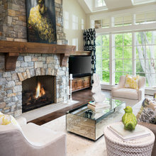 fireplace stone