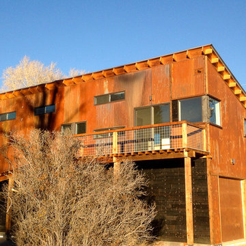 Alley House