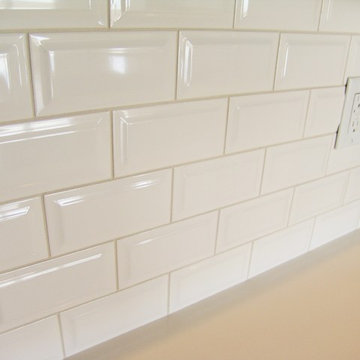 Tailor-made and Transitional White Kitchen. - Geneseo, IL