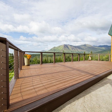Gorgeous Deck Overlook