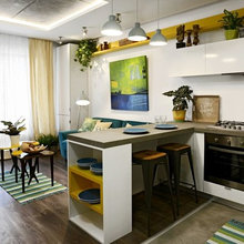 Fresh studio 45 sqm ARA ARCHITECTURE & DESIGN