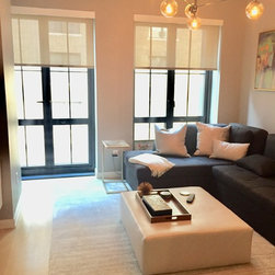 Upper West Side Condominium - Roller Shades