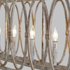 Patrice Linear Chandelier, Deep Abyss