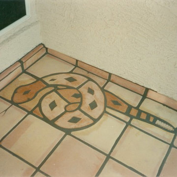 Tile instal projects
