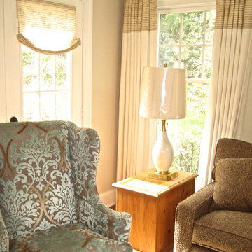 Box Peated Drapery Panels