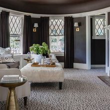 Bedroom sitting area