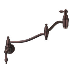 Danze Fairmont&trade; Single Handle Wall Mount Pot Filler - Pot Fillers