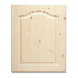 Tulalip Liberty RTF Cabinet Door from CabinetNow.com shown in Knotty Pine - Kitchen Cabinetry