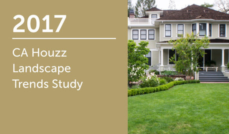 2017 CA Houzz Landscape Trends Study