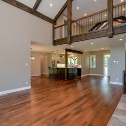 Large Rustic Home - Beech Toffee 1850 - Hardwood Flooring