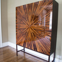 Custom Furniture - Sunburst Santos Rosewood - Products
