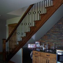 entry & stairs