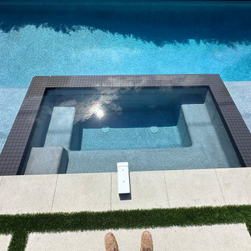 Weddington Swimming pool and spa