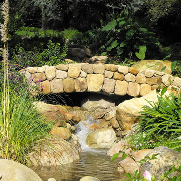 Santa Barbara sandstone put to a good use.