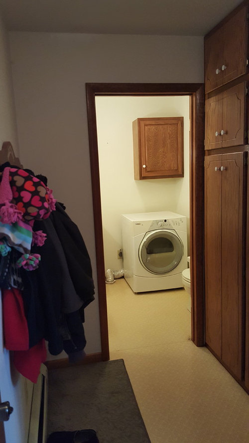 Laundry Half Bath