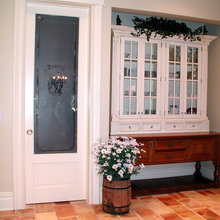 Pantry/trim work
