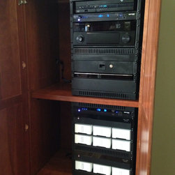 Pittsfield Residence - Home Electronics