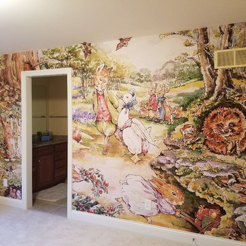 Install: Beatrix Potter Themed Nursery