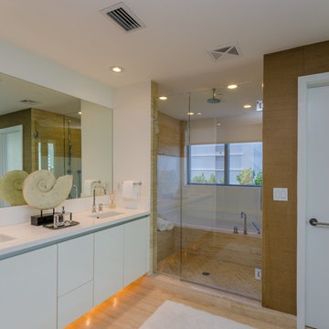 south beach sophisticated coastal