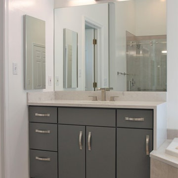 Modern Master Bath