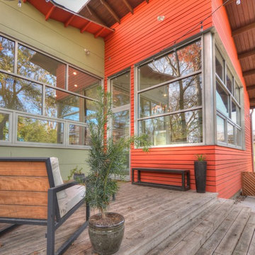 Appetite House - Exterior Back Deck