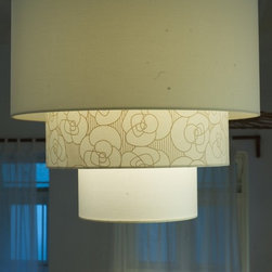 Roses Triplette Hanging Lamp - Pendant Lighting