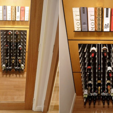Wine Closet Conversion