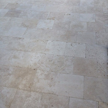 12x12 Ivory Select Pavers