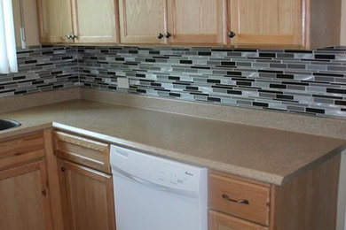 Transitional kitchen photo in Other