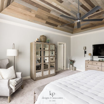 Adventurous  Master Bedroom and Bathroom