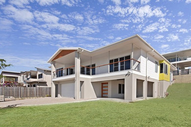 Modern exterior in Townsville.