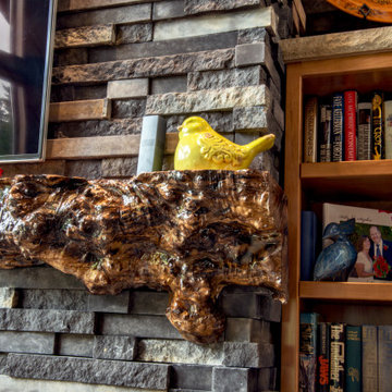 Rustic Style Living Space