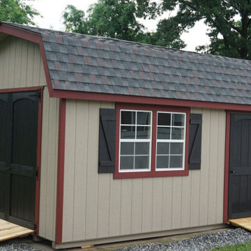 Classic Dutch Barn Shed