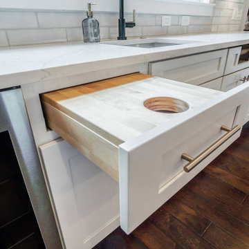 Custom Kitchen Chopping Block