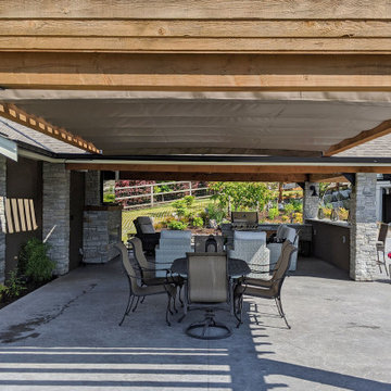 Retractable Canopies, Langley