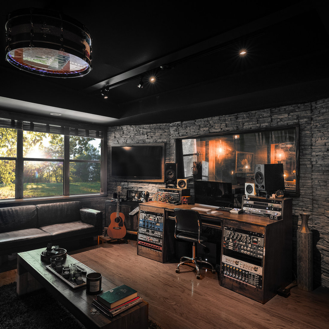 Adam Box - Basement Recording Studio
