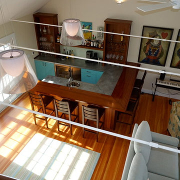 Summer colors for Little Compton Retreat