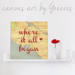 Geezees Canvas Products - Artwork