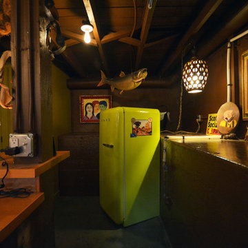 What Lies Beneath? A Tiki Bar Basement