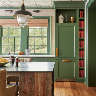 Home design - french country home design idea in Grand Rapids