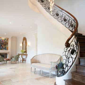 ANTIQUE FRENCH LIMESTONE FLOORING